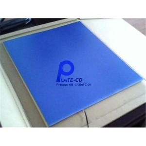 Quality CTP Aluminium Offset Printing Plates 0.15mm Double coating Processless Plates wholesale