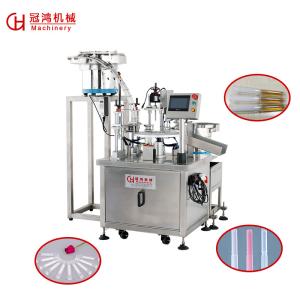 Quality Barrel Packaging Type Liquid Gel Polish Filling Machine with ± 1% Filling Accuracy wholesale