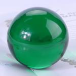 120g Resin Ball Clear Transparent Play Juggling Balls
