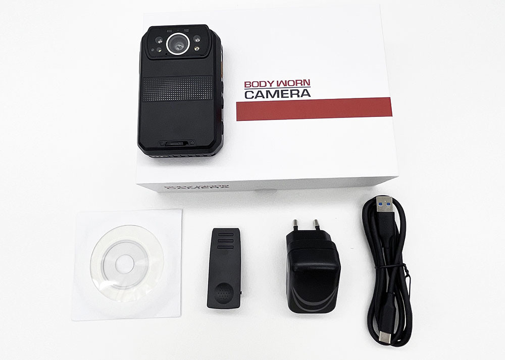 Live Streaming IP66 Police Body Cameras Vehicle Fixed For Audio Video Recording