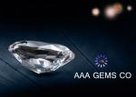 Oval Cutting Shape Colorless Moissanite Loose Stones For Necklace