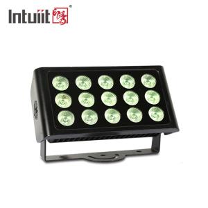 Quality Compact 15pcs × 5W RGBW Quad LED Stage Flood Lights wholesale