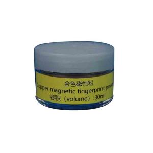 Quality C067 Gold magnetic fingerprint powder wholesale