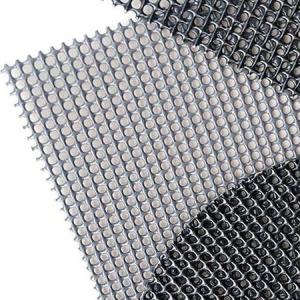 Quality Powder Coated Woven Screen Mesh Security Fine Metal Mesh Screen wholesale