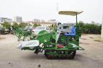 Reliable Operation Farm Combine Harvester 650mm Small Combine Harvester