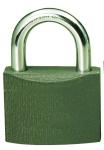 Single Locking Weather Resistant Padlock Solid Iron Body OEM Service