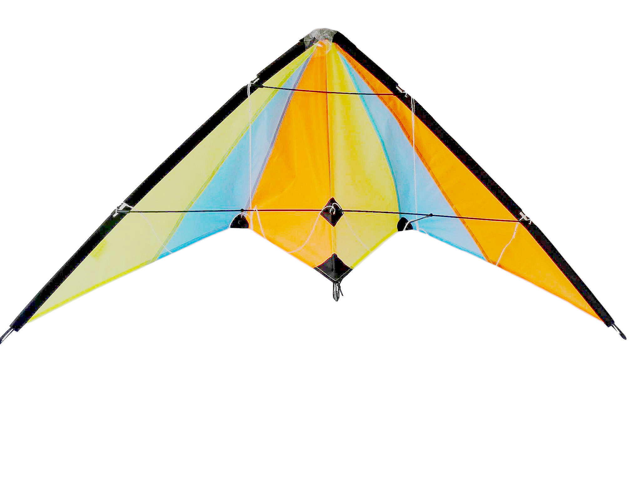 120*60cm Polyester Sports Delta Stunt Kite For Spring Season