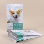 Composite Zipper EightSide Seal Food Packaging Bag For Pet