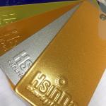 Antique Brass Brushed Epoxy Polyester Metal Spray Paint Polish Powder Coating
