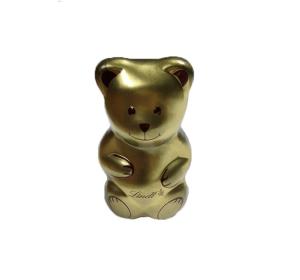 Quality Two Piece Type Small Iron Box Sculpted Cover Bear Appearance For Gift Packing wholesale