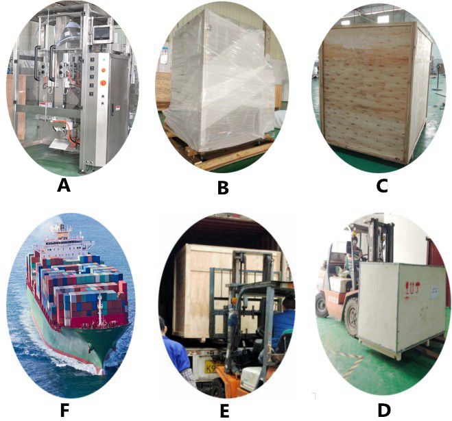small sachets powder packing machine 