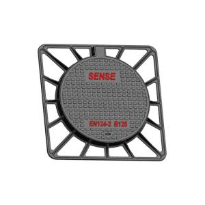 Quality Manhole Cover Round With Hinge wholesale