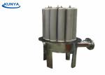 0.2um Air Oil Separator 316l Stainless Steel Suction Filter For Air Compressor