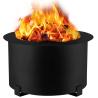 Buy cheap Carbon Steel 21.5 Inch Portable Smoke Free Fire Pit For Picnic Camping Backyard from wholesalers