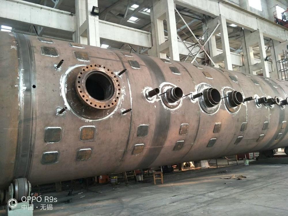 Large Volume Steel Storage Tanks / 40 Gallon Horizontal Pressure Tank