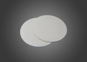 Quality Grinding / Milling Zirconia Alumina Ceramic Plate , Mullite Round Ceramic Plate wholesale