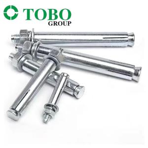 China High Strength Sleeve Expansion Anchor Bolt With Washer And Hex Nut on sale