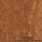 Special Eucalyptus Fancy Plywood Board Pommele Grain 2745mm Length Size For