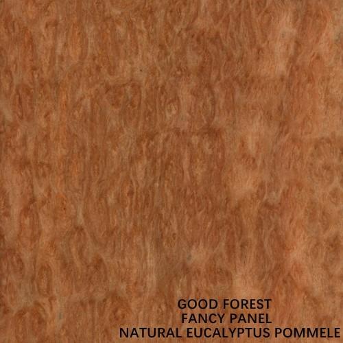 Special Eucalyptus Fancy Plywood Board Pommele Grain 2745mm Length Size For