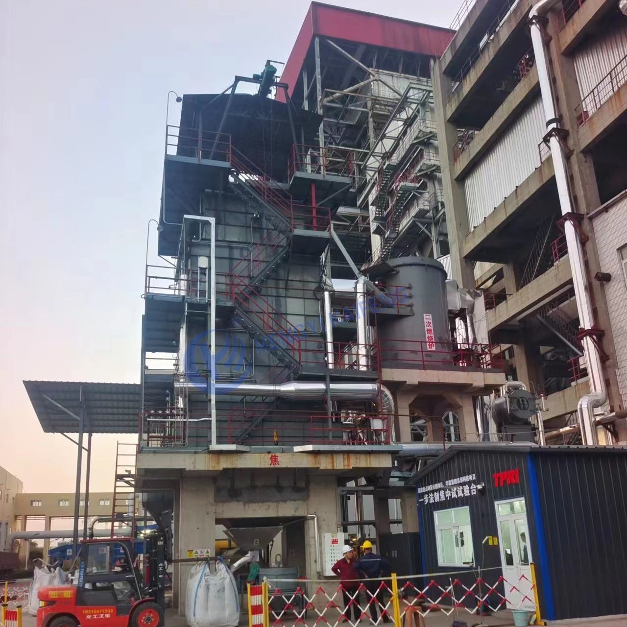 Efficent SLEP Activated Carbon Kiln For Large Scale Activated Carbon Production