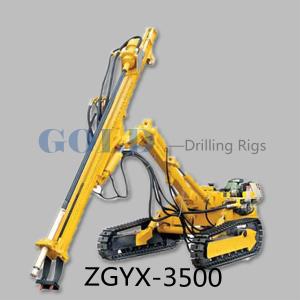 Quality ZGYX-3500 Hydraulic Down-the-hole hammer drilling rig blast hole drill rig wholesale