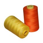 Color 402 Polyester Sewing Thread Customized Weight Polyester Thread Wholesale