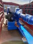 Cold Feed Vacuum Rubber Extruding Machine Single Compound Microwave Vulcanizatio