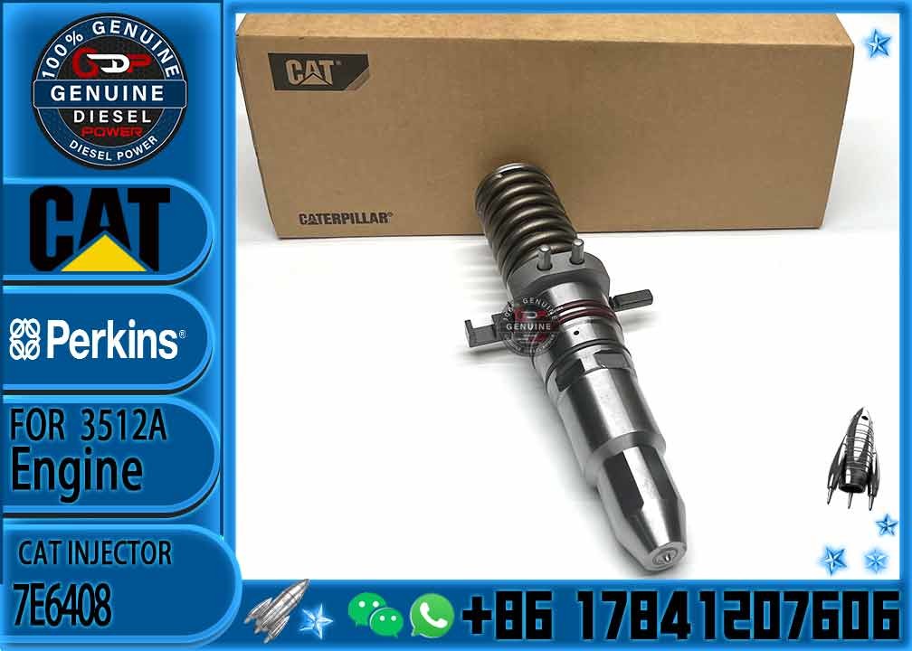 Common rail injector fuel injector 7E6408 224-9090 7E-6408 4P-9075 4P-9076 4P-9077 7E-3383 7C-0345 7C-4175