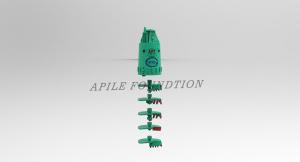 Double Bottom Unilateral Soil Drilling Bucket For Well