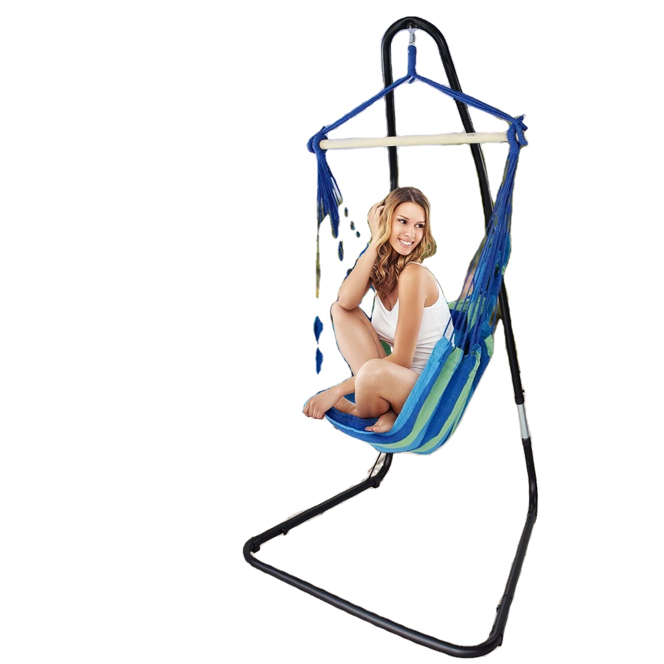 Convenient and Practical Steel Ana Kucagi Sallanabilir for Rooms in Outdoor Furniture