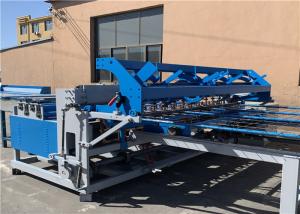 Quality Simple Automatic Wire Mesh Welding Machine / Equipment For Welded Diameter 3-6mm wholesale