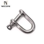 Precision Casting Technology SS304 SS316 D Shackle Long Dee Shackle High