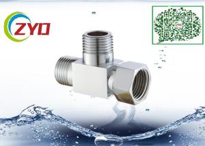 Quality Durable Shower Three Way Diverter Valve , 95 Gram Weight 3 Way Diverter Valve Shower wholesale