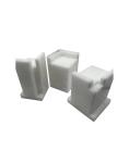 Size Customized CNC Machining Plastic Parts ISO9001:2015 Approved