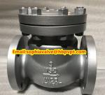 Body A216 WCB cast steel 150LB check valve
