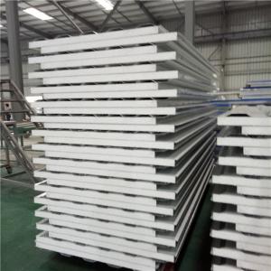 Quality 50mm color steel eps sandwich panel with sound insulation for worker camp wholesale
