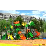 Kids Plastic Slide Adventure Outdoor Playground Large Amusement Park