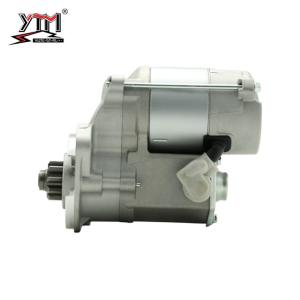 Quality QDJ1201M 4D87 PC56-7 9T Self Auto Starter Motor For Komatsu 028000-9031 wholesale