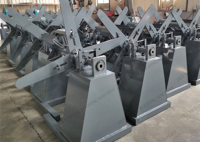 Inner Diameter 400mm-508mm Manual Uncoiler 5T Four Arms De Coiler Machine