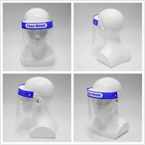 Quality CE Anti Fog 0.25MM Plastic Protective Face Shield wholesale