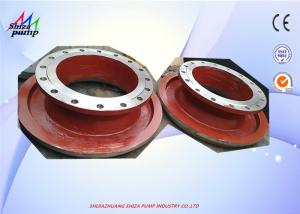Quality Solid Suction Transfer Pump Spare Parts For Slurry Pump,, Suction Cover wholesale