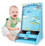 Exercise Reaction Wooden Educational Toys Children Catch Game