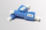 LC / UPC Fiber Optic Attenuator FC Connector Male to Female Plastic Material