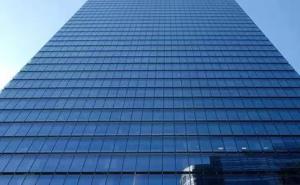 Quality Sleek Modern High Rise Curtain Wall Waterproof Thermal Insulation Panel wholesale