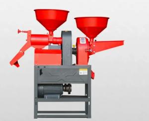Quality Steel Auto Mini Combined Rice Mill 2 In 1 With CE ISO Certificate wholesale