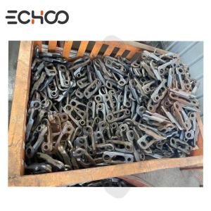 Quality RH2.29 Track link mini digger for O&amp;K construction machienry parts wholesale