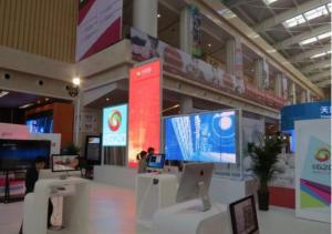Quality P16 High Transparent LED Display , Outdoor Video Glass Wall working Temperature -10~40℃ wholesale