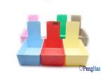 Colorful Plastic Material Dental Lab Tools / Dental Lab Pans With Clip Holder