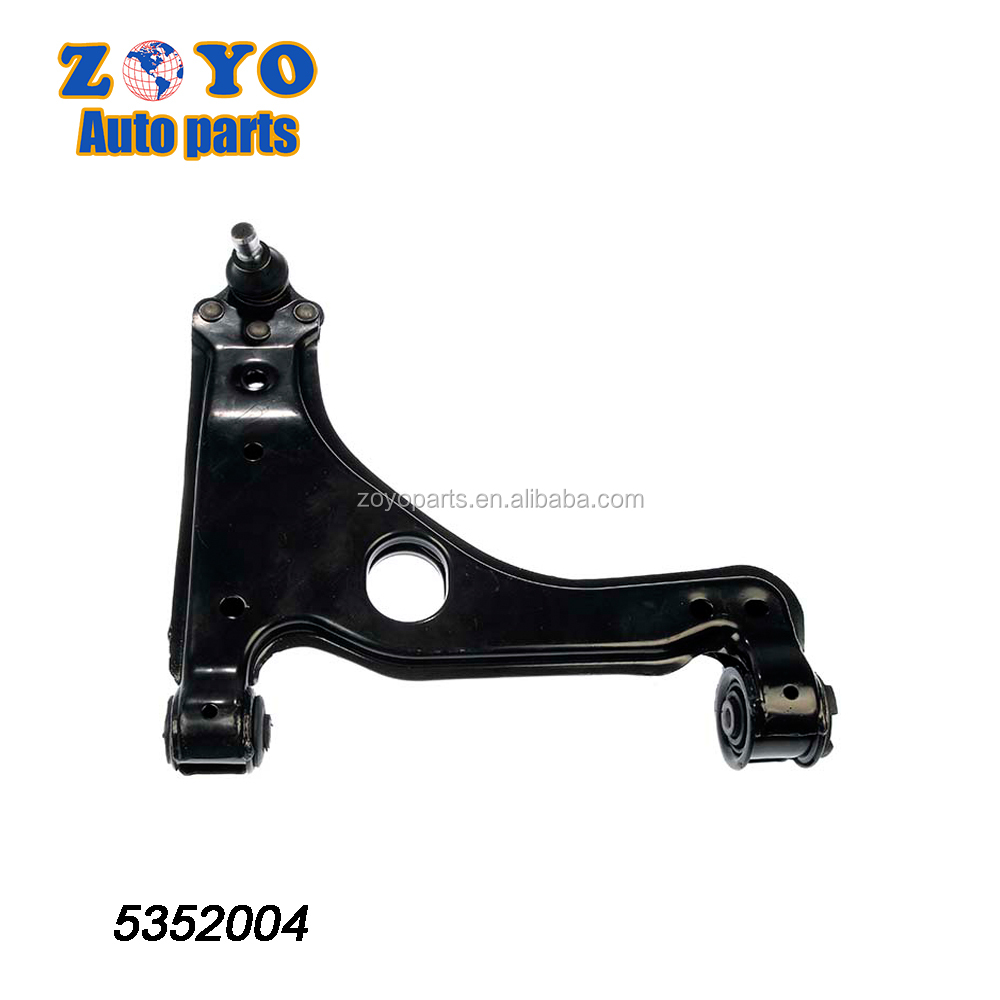40 Cr Ball Joint Auto Suspension System Right Front Lower Control Arm for Opel VECTRA B