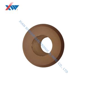 Quality 30kV 6800pF Ceramic Capacitor Ring Shaped Ceramic Dielectric Capacitor wholesale